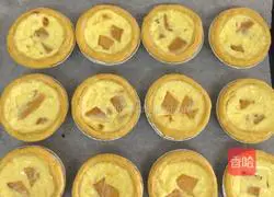 Mango egg tart recipe 10