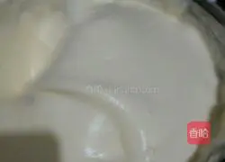 Illustration of how to make chiffon cake 7