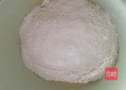 Illustration of how to make walnut cake 5