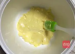 Illustration of how to make green onion cookies 2