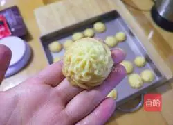 Chrysanthemum Cookie Recipe Illustration 11