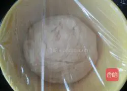 Illustration of how to make cantaloupe chocolate pie 3