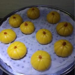 Steamed Pumpkin Pancake