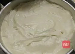 Illustration of how to make chiffon cake embryo 9