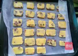 Illustration of how to make cranberry biscuits 11