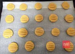 Peanut butter mini Illustration of how to make cookies 10