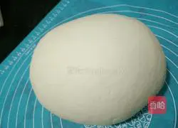 Illustration of how to make bean paste buns 2