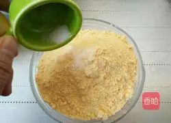 Cornmeal Cookies Recipe Illustration 3