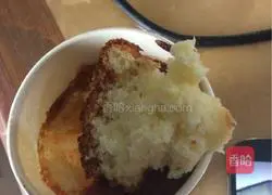 Illustration of how to make simple and delicious small cakes without salt, oil and water 9