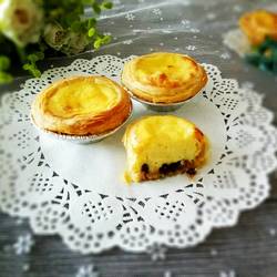 Honey bean egg tart (whole egg)