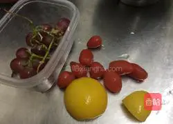 Chocolate Fruit Cake Recipe Illustration 7