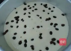 Red bean chiffon cake recipe 16
