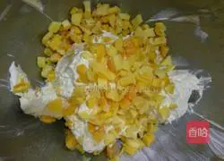 Illustration of how to make mango biscuits 5