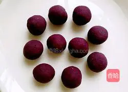 Purple potato cake recipe 5