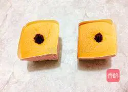 Custard Sauce Cake Recipe Illustration 16