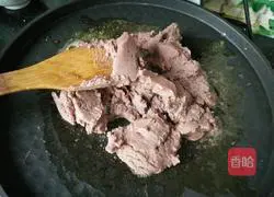 Illustration of how to make handmade red bean paste 9