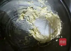 Illustration of how to make green onion cookies 2