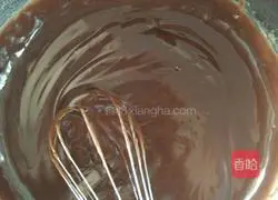 Brownie Cup Cake (Chocolate Sauce Version) Recipe Illustration 5