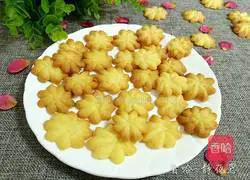 Illustration of how to make butter cookies 14