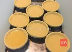 Illustration of how to make delicious homemade egg tarts 7