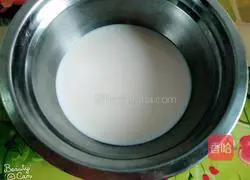 Illustration of how to make egg tarts 2