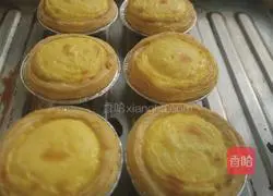 The simplest egg tart recipe 9