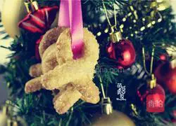 Berlin Cookie Rings: Edible Christmas Decoration Illustrations 11