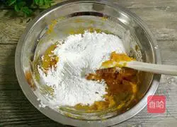 Illustration of how to make small pumpkin snacks 6