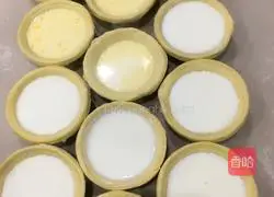 Original egg tart Illustration of how to do it 5