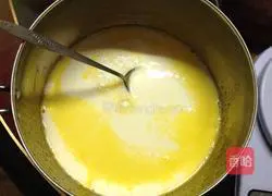 Egg tart recipe 3