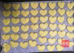 Illustration of how to make cranberry cookies 8