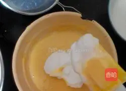 Illustration of how to make original chiffon cup cake 5