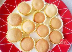  Illustration of how to make small cupcakes 5