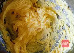 Illustration of how to make black tea cookies 4 