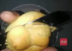 Illustration of how to make cream puffs 9