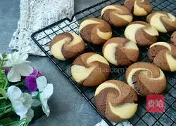 How to make three-color cookies Illustration 18