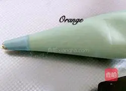 Illustration of how to make coffee cream cookies 10