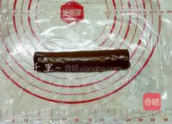 Illustration of how to make bear cookies 7