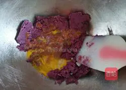 Purple sweet potato peanut biscuits recipe 4