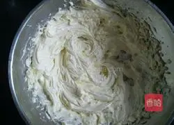 Illustration of how to make mini matcha cookies 7