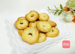Illustration of how to make butter cookies 13