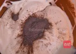 Zebra pattern two-color chiffon cake recipe 12