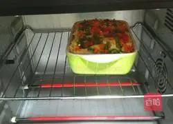 Cheese Baked Rice Recipe Illustration 13