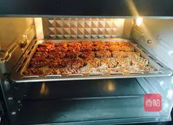 Sesame Peanut Walnut Cake Recipe Illustration 11