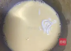 Illustration of how to make egg tarts 6