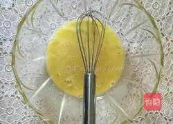 Illustration of how to make walnut cake 2