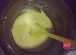 [Simple] Chiffon cake (six-inch) recipe illustration 5