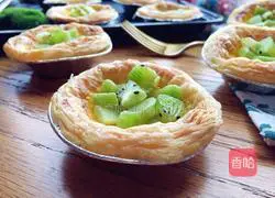 The egg tarts made this way are super delicious.There is no step-by-step approach, and innovation will bring progress.Illustrations of how to make new flavors 13