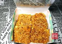 How to Recipe Meat Floss and Becks Cake 1