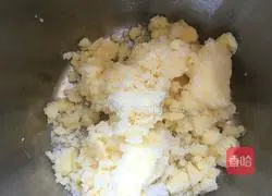 Illustration of how to make fondant biscuits 3